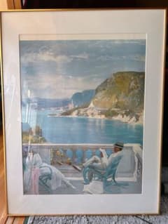 画家 John Lavery の 「ハネムーン」 - メルカリ