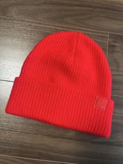 【GAP KIDS 】ニット帽 レッドのサムネイル