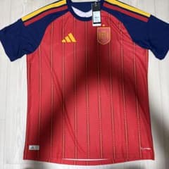 E*e様 ⚽*️様 2026 スペイン代表 HOME オーセンティックユニフォー