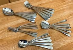 ラッキーウッド スカンジナビア 25本 カトラリーセット - メルカリ