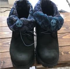 *Timberland ティンバーランド*CORDURAロールトップブーツ美品のサムネイル