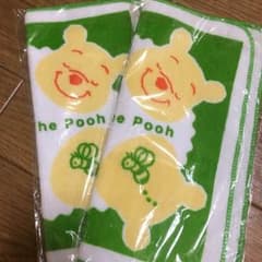 新品未開封 プーさん♪ ハンカチタオル♪のサムネイル