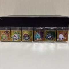 ドラゴンボール超 超戦士シールウエハース 6枚セットのサムネイル