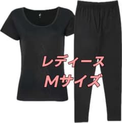 レディース シャツ 2分袖＆ リライブスパッツ上下セット M Relive