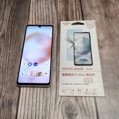 AQUOS sense8 SH-54D SIMフリー ライトカッパ 超美品 - メルカリ