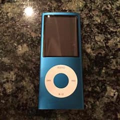 iPod 第4世代 ブルー 8Gのサムネイル