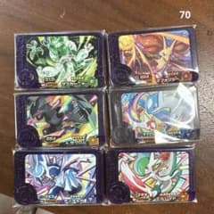 ポケモンフレンダ スーパートレジャーピック 6枚セットのサムネイル