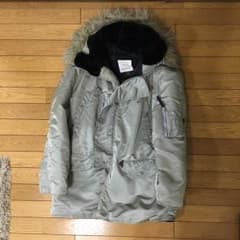 ALPHA  N-3B  サイズSのサムネイル