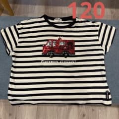 リバーシブル　スパンコール　Tシャツのサムネイル