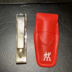 ZWILLING J.A. HENCKELS 爪切り レザーケース付きのサムネイル