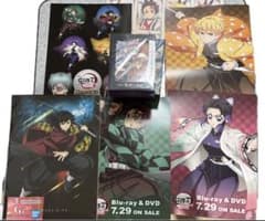 鬼滅の刃 無限城編 Blu-ray 告知ポスター まとめ売り　おまけのサムネイル