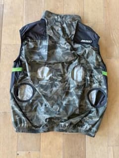 バートル　空調服　4つ穴加工　XXLのサムネイル