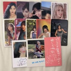 TWICE MOMO トレカセット - メルカリ