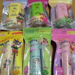 Crayon Shin-chan UV Stick Moisturizing Balm 6-Piece Set