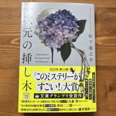 【匿名・送料無料】一次元の挿し木 松下龍之介 このミステリーがすごい大賞文庫GPのサムネイル