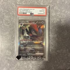 即日発送　PSA10 Nのゾロアークex SAR ポケモンカードのサムネイル