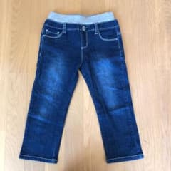 デニムパンツ ジーンズ140    7分丈のサムネイル