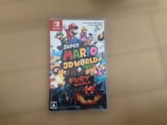 スーパーマリオ 3Dワールド + フューリーワールド Switchのサムネイル