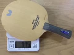 廃盤卓球ラケット  BUTTERFLY ガレイディアALC FL 87.5gのサムネイル