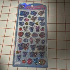 エンジェルブルー　うるちゅるポップシール
