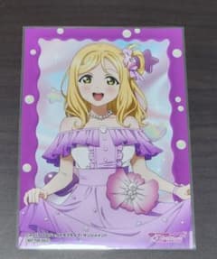 ラブライブサンシャイン 小原鞠莉 ブロマイドのサムネイル