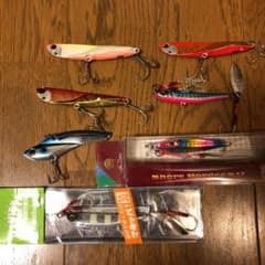 飛び過ぎダニエル 鉄板バイブ マキッパ ショアボーダーのサムネイル