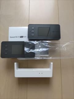 2台セット NEC speed WiFi 5G X11 クレードル付 - メルカリ