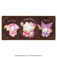 サンリオキャラクターズ　マジカルデザインラバーマット 約90cm