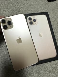 iPhone11pro  箱付き本体のサムネイル