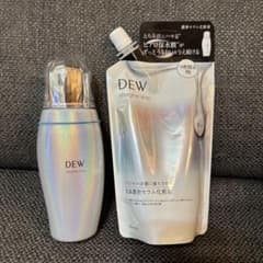 DEW アフターグロウドロップ 本体&160mL つめかえ用のセットのサムネイル