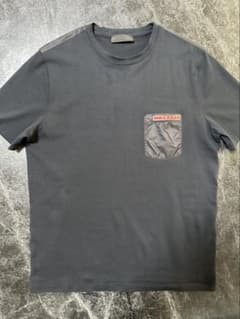 PRADA プラダ ナイロンポケット Tシャツのサムネイル