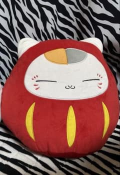 나츠메 친구장 냥코 선생님 봉제인형 후쿠요세다루마