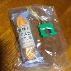超熟 ガチャガチャ スクイーズ 窯焼きパスコのサムネイル