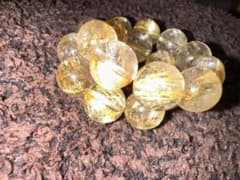 ルチルクォーツブレスレットのサムネイル