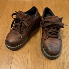 90s 00s Dr.Martens 8651 5ホールレザーシューズ 24.5 - メルカリ