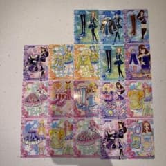 アイカツ カード 18枚セット まとめ売りのサムネイル