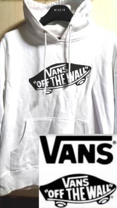 【バンズ VANS】パーカー  BIG ロゴのサムネイル