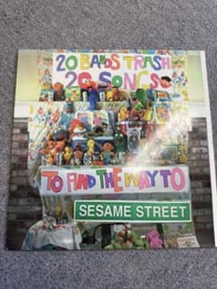 20 Bands Trash 20 Songs セサミストリートのサムネイル