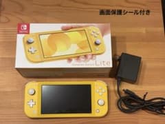 【美品】Nintendo Switch Lite 本体 箱/充電器ありのサムネイル