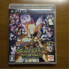 PS3 ナルティメットストーム レボリューションのサムネイル