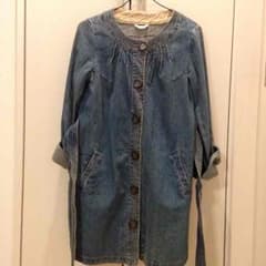 新品 2wayデニムワンピ&デニムコートのサムネイル