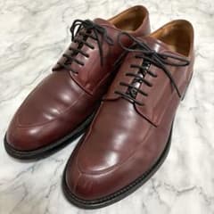 【美品】REGAL リーガル Uチップ ビジネスシューズ JW92 茶 25cm 美品】REGAL リーガル Uチップ ビジネスシューズ JW92 茶 25cm