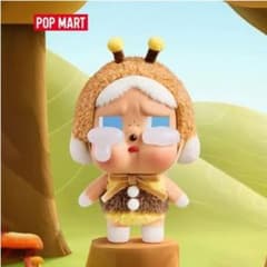 POPMART フェイスぬいぐるみCRYBABY Crying Again ハチのサムネイル