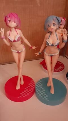 レム ラム 水着のサムネイル