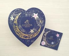 GODIVA ハート型ギフトボックスのサムネイル