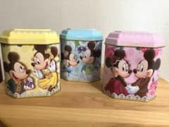 ディズニー　ミッキー  ミニー　缶のみのサムネイル