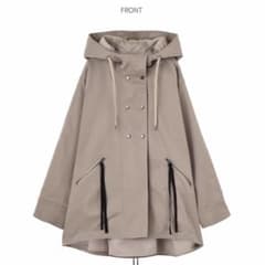 【即完売】バックレースアップブルゾン　新品タグ付きのサムネイル