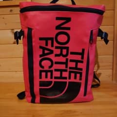 THE NORTH FACE リュック バックパック レッド - メルカリ