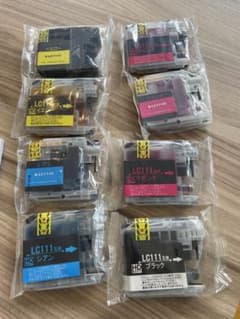 LC111C LC111Y LC111M など８本セットのサムネイル