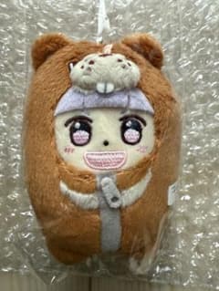 New game! C상 볼 체인 첨부 아오바 봉제인형 곰 씨 침낭 ver.